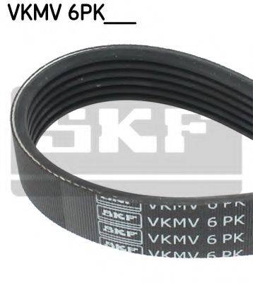 Полікліновий ремінь SKF VKMV 6PK1698